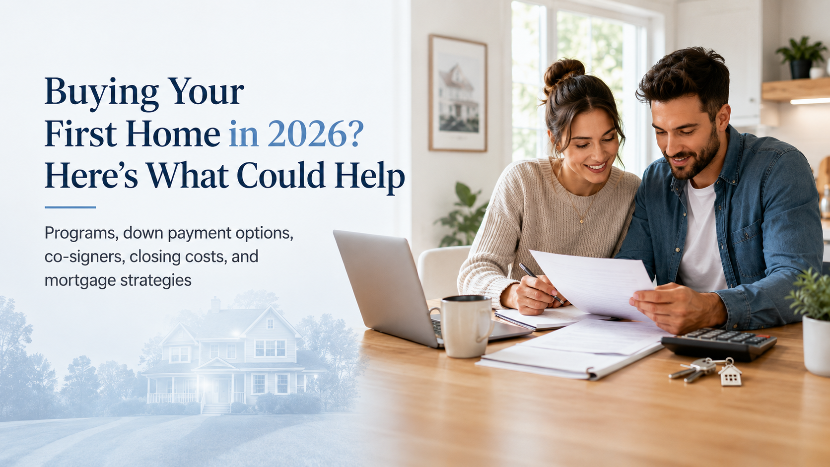 Buying Your First Home in 2026? Here’s What Could Help